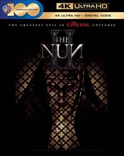 The Nun II Physical Media: 4K UHD Review