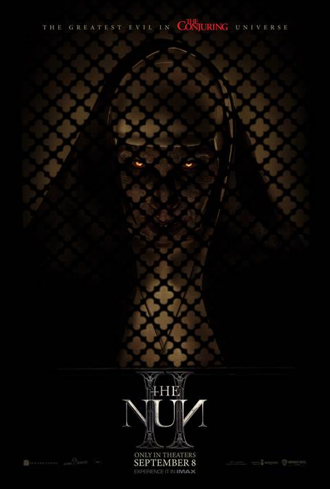The Nun II movie poster