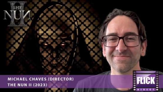 The Nun II Director Michael Chaves on Conjuring Magic