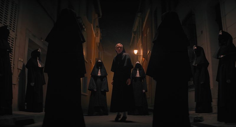 The Nun II Courtesy of New Line Cinema. All Rights Reserved.