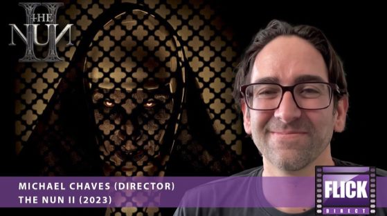The Nun II Director Michael Chaves on Conjuring Magic