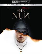 The Nun Physical Media: 4K UHD Review