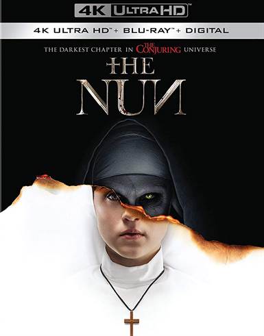 The Nun (2018) 4K Review