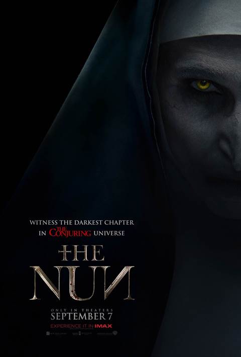 The Nun movie poster
