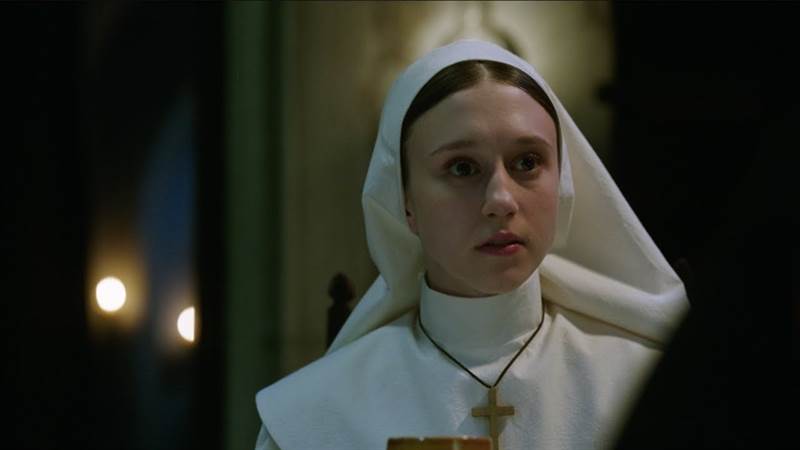 The Nun Courtesy of New Line Cinema. All Rights Reserved.