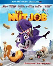 The Nut Job Physical Media: Blu-ray Review