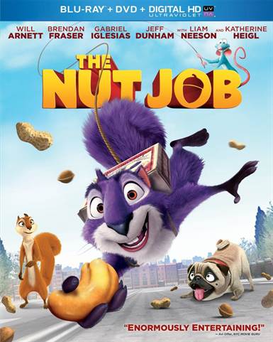 The Nut Job (2014) Blu-ray Review
