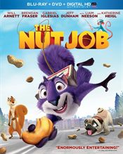 The Nut Job Physical Media: Blu-ray Review