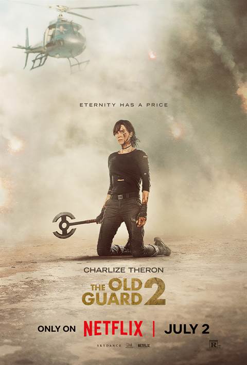 The Old Guard 2 movie poster