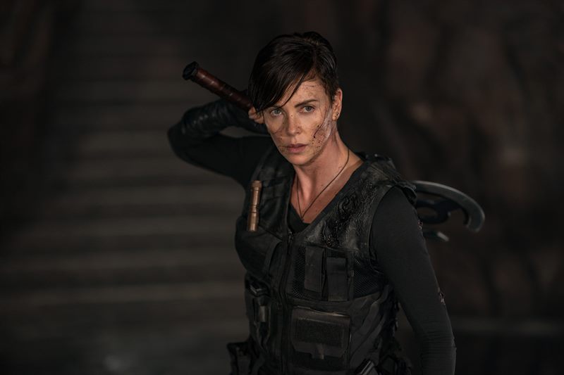 The Old Guard Courtesy of Netflix. All Rights Reserved.