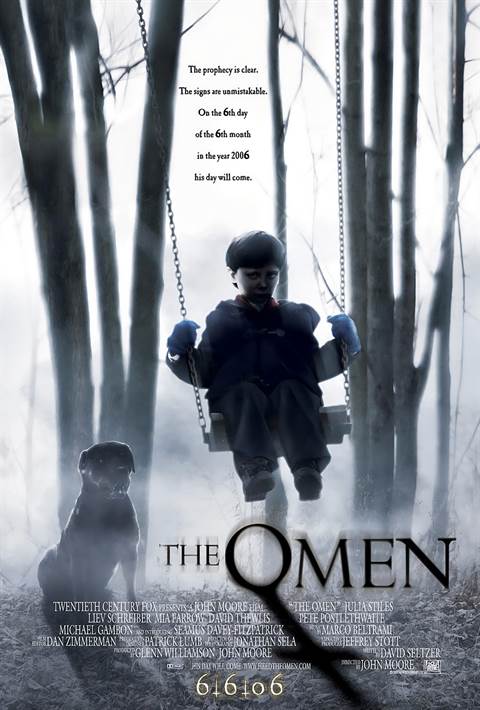 The Omen movie poster