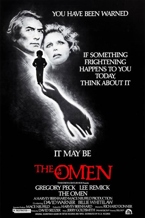 The Omen movie poster