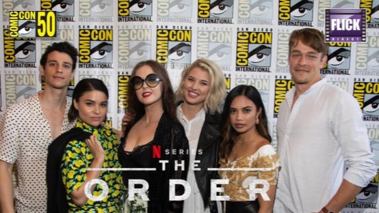 Interview: What Will The Werewolves Remember When Netflix's The Order Returns For Season Two on FlickDirect