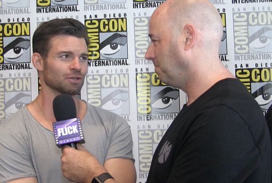 Interview: Cast Interviews, Comic Con 2015 on FlickDirect