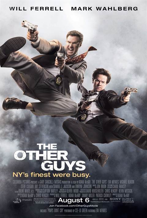 The Other Guys movie poster