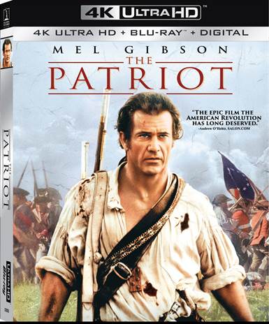 The Patriot (2000) 4K Review