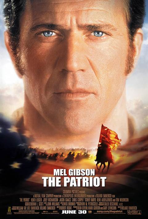 The Patriot movie poster