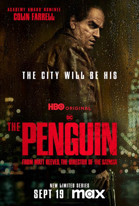 The Penguin movie poster