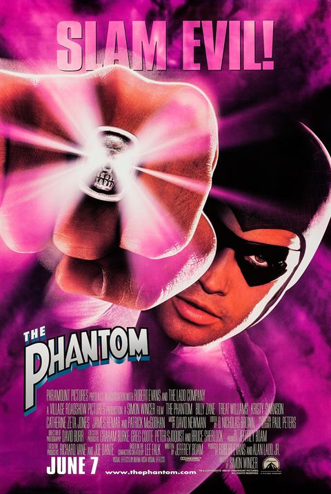 The Phantom movie poster