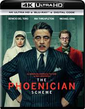 The Phoenician Scheme Physical Media: 4K UHD Review