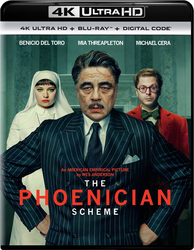 Wes Anderson's Most Visually Stunning Film Yet – The Phoenician Scheme 4K Review