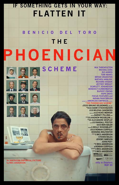 The Phoenician Scheme