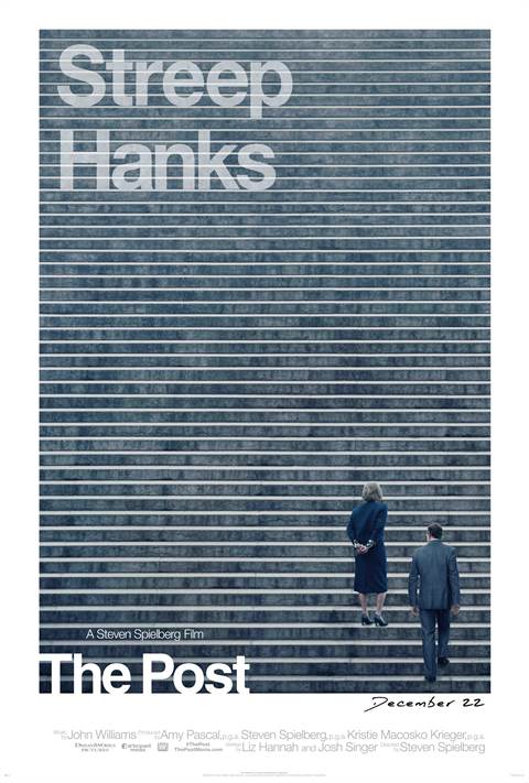 The Post movie poster