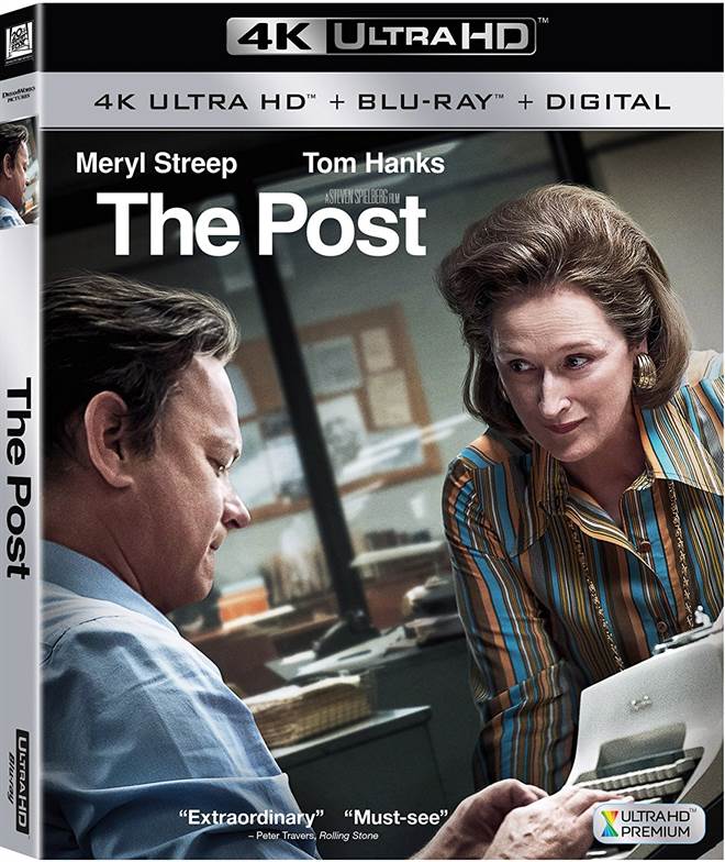 The Post (2017) 4K Review