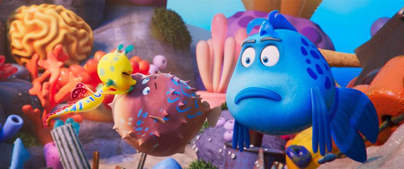 The Pout-Pout Fish Courtesy of Viva Pictures. All Rights Reserved.