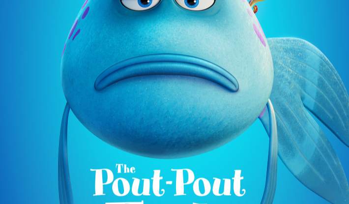 The Pout-Pout Fish (2026) movie poster