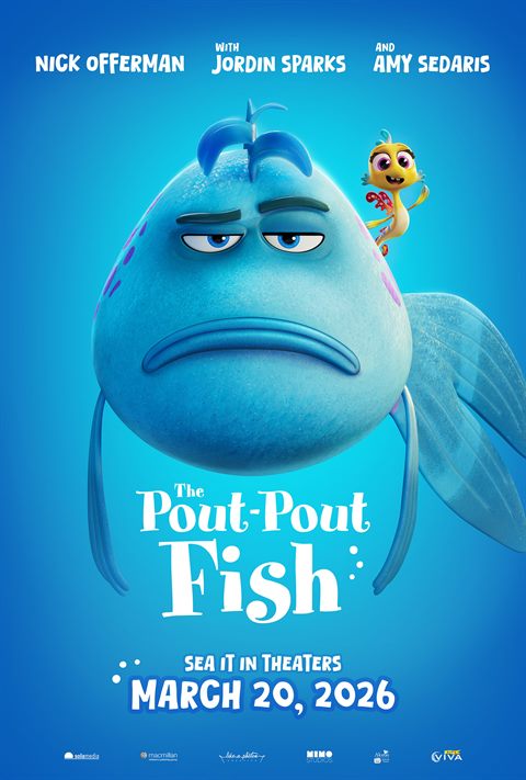 The Pout-Pout Fish movie poster