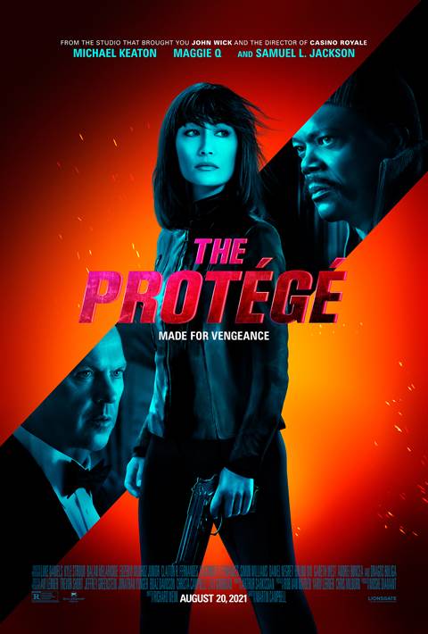 The Protege movie poster