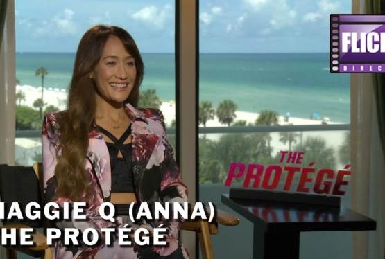 Maggie Q Talks With FlickDirect's Joe Vore