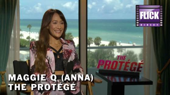 Maggie Q Talks With FlickDirect's Joe Vore