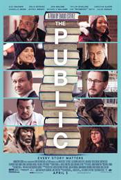 The Public Movie / Film Review