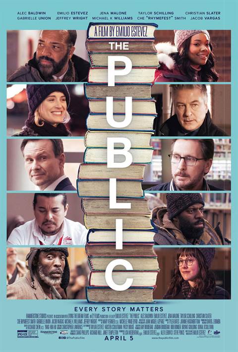 The Public movie poster