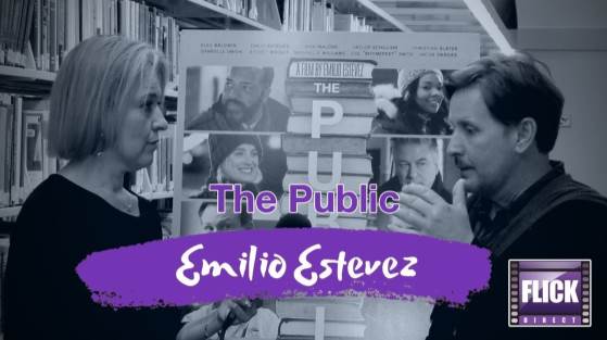 Emilio Estevez Talks About His Latest Film, The Public