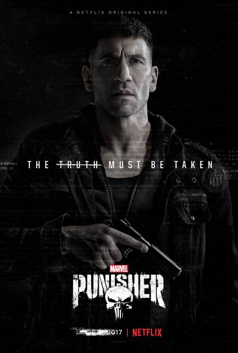The Punisher movie poster