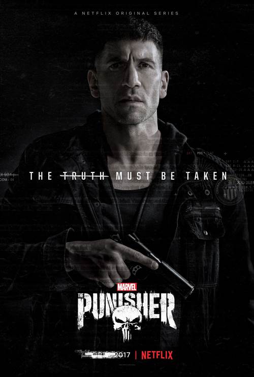 The Punisher Courtesy of Marvel Studios. All Rights Reserved. The Punisher movie poster