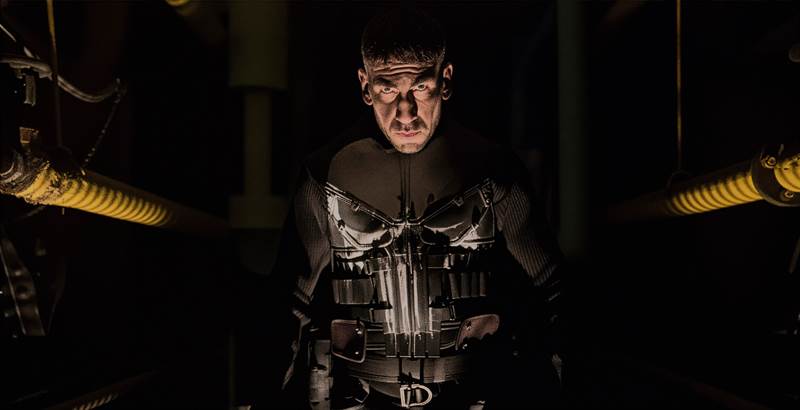 The Punisher Courtesy of Marvel Studios. All Rights Reserved.