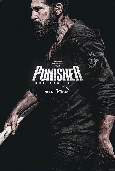 The Punisher: One Last Kill movie poster