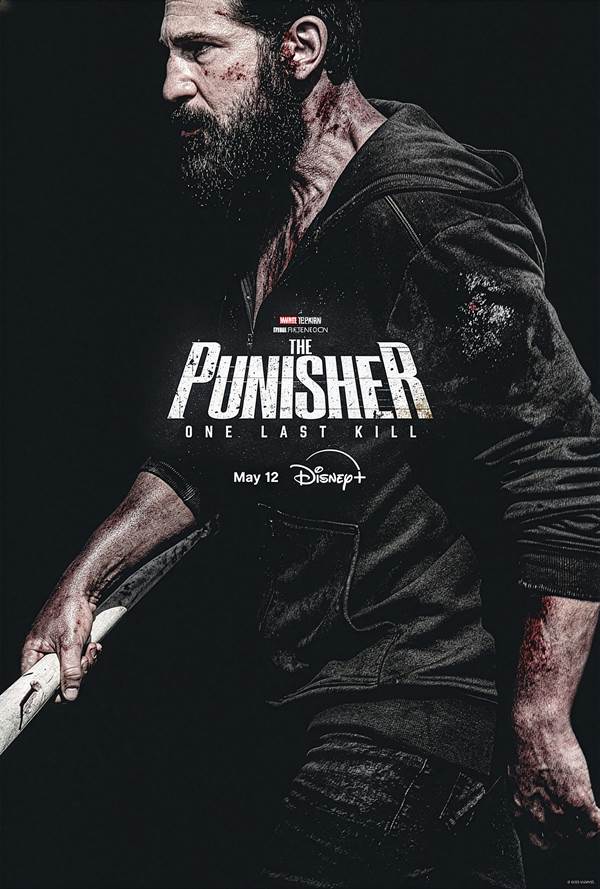 #ThePunisherOneLastKill Movie / Film Review