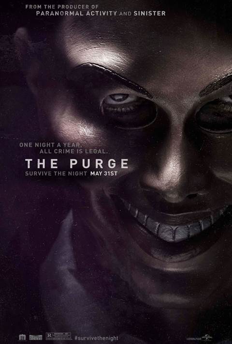The Purge movie poster