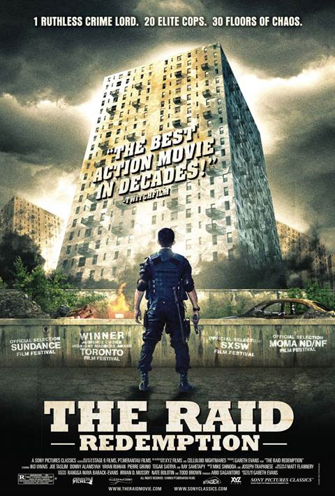 The Raid: Redemption movie poster