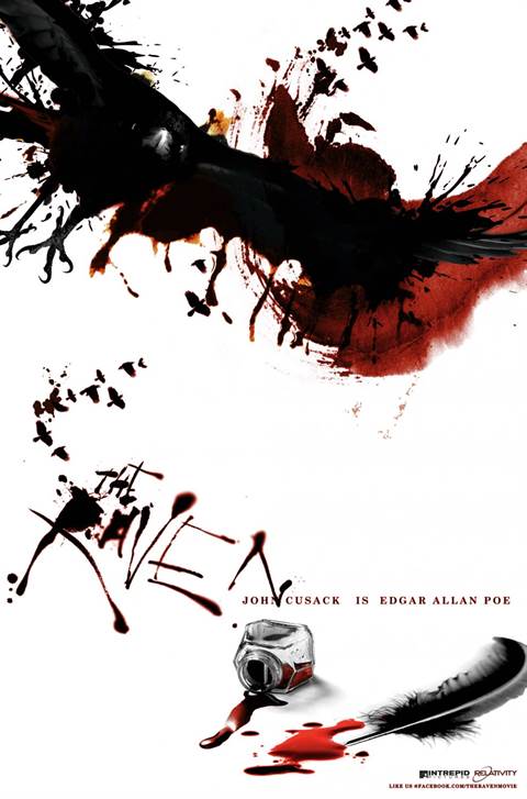 The Raven movie poster