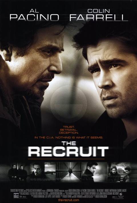 The Recruit movie poster