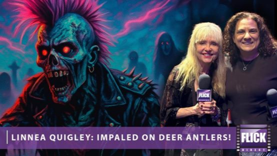 Interview: Linnea Quigley on Return of the Living Dead & Horror Legacy | Popcorn Frights on FlickDirect