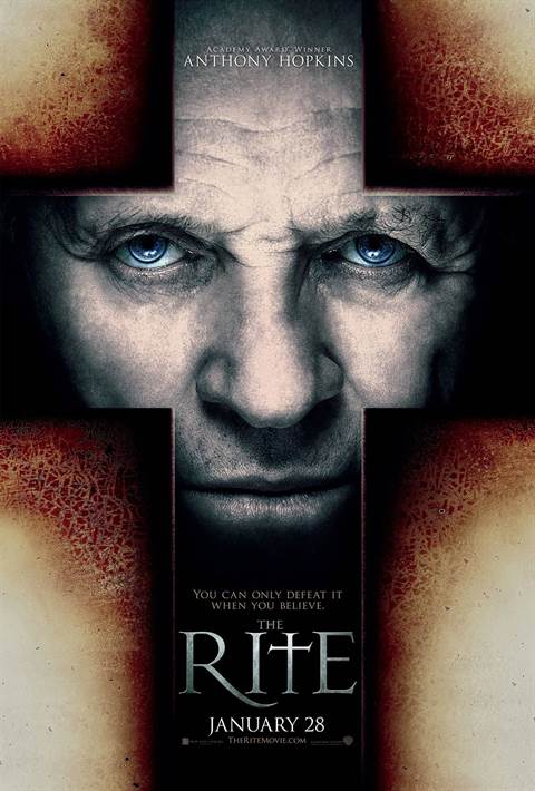 The Rite movie poster
