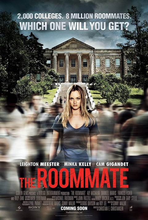 The Roommate movie poster