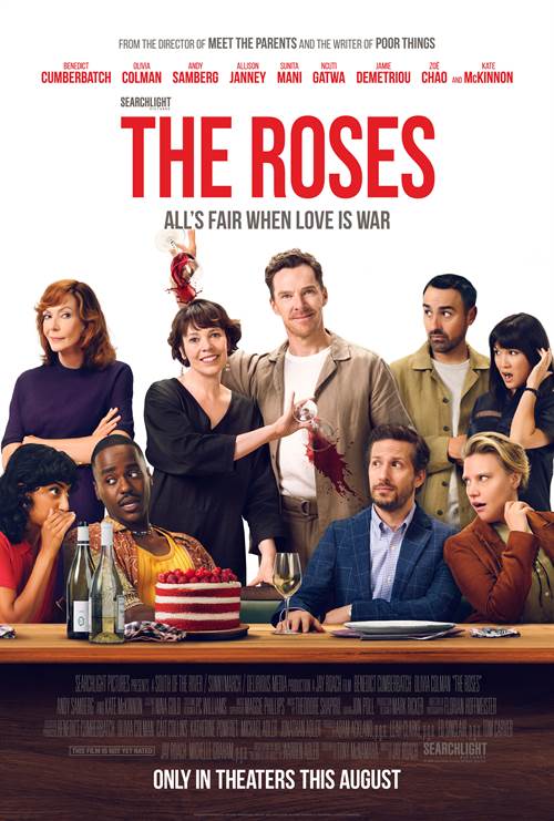 The Roses Courtesy of Searchlight Pictures. All Rights Reserved. The Roses movie poster